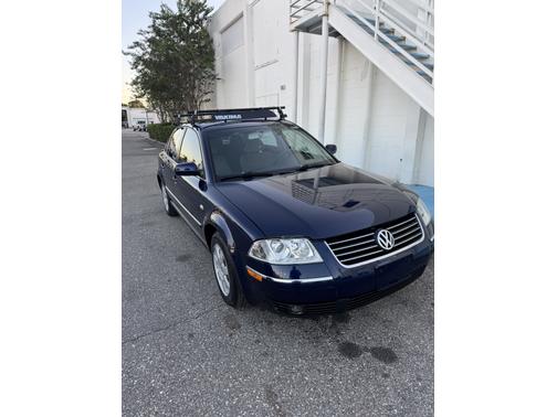 2002 Volkswagen Passat GLS