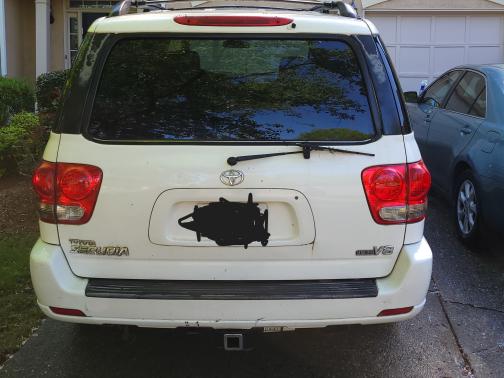2005 Toyota Sequoia SR5