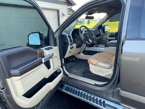 Brown 2020 Ford F-150 Lariat