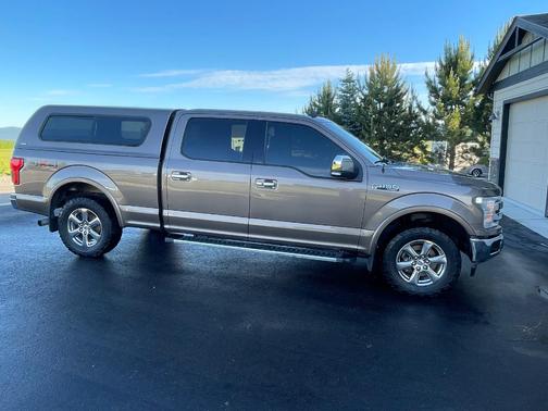 Brown 2020 Ford F-150 Lariat