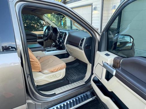 Brown 2020 Ford F-150 Lariat