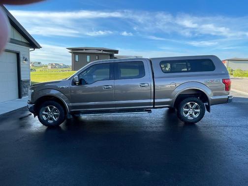 Brown 2020 Ford F-150 Lariat