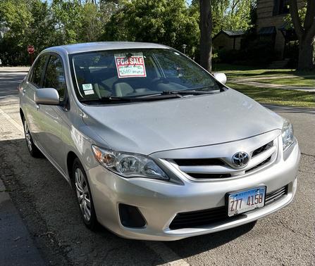 2012 Toyota Corolla LE
