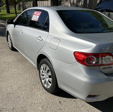 2012 Toyota Corolla LE