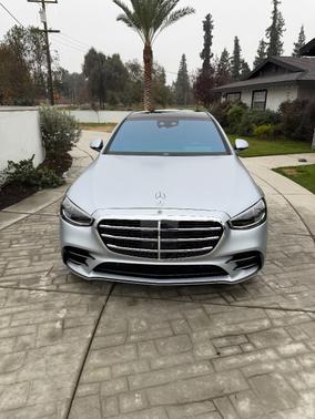 2023 Mercedes-Benz S-Class S 580 4MATIC