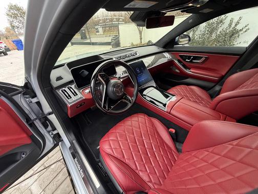2023 Mercedes-Benz S-Class S 580 4MATIC