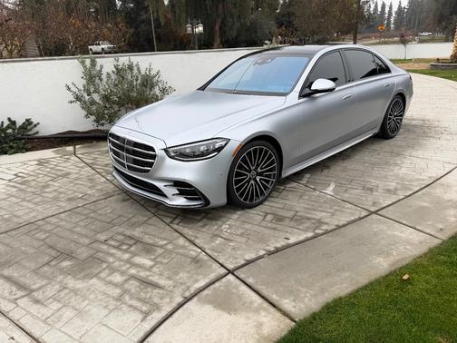 2023 Mercedes-Benz S-Class S 580 4MATIC