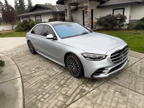 2023 Mercedes-Benz S-Class S 580 4MATIC