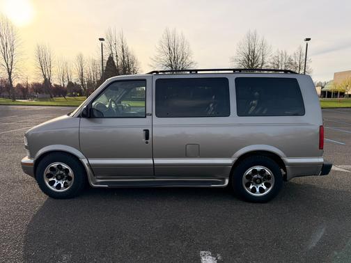 Silver 2003 Chevrolet Astro Base
