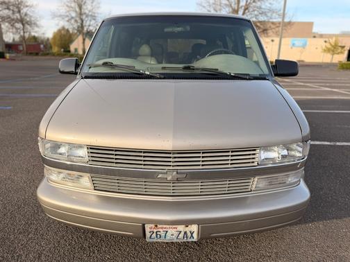 Silver 2003 Chevrolet Astro Base