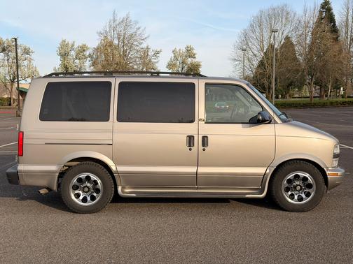 Silver 2003 Chevrolet Astro Base