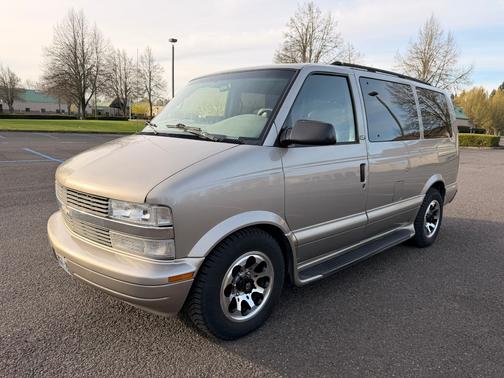 Silver 2003 Chevrolet Astro Base