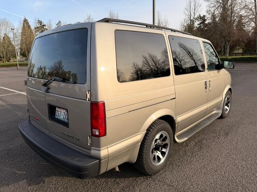 Silver 2003 Chevrolet Astro Base