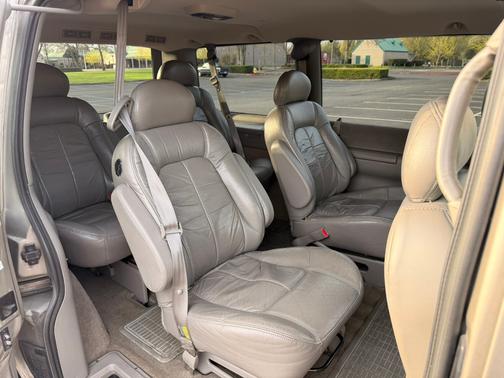 Silver 2003 Chevrolet Astro Base