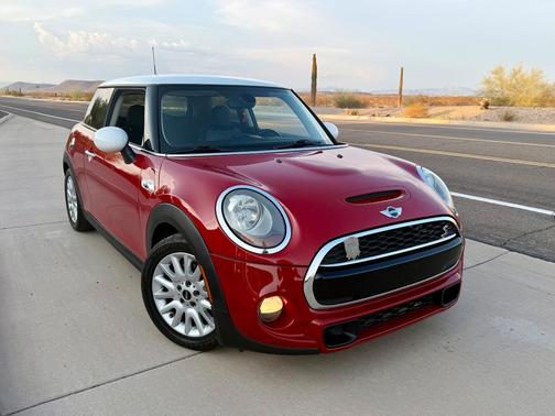 Red 2015 MINI Hardtop Cooper S