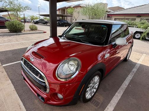 Red 2015 MINI Hardtop Cooper S