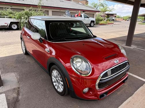 Red 2015 MINI Hardtop Cooper S