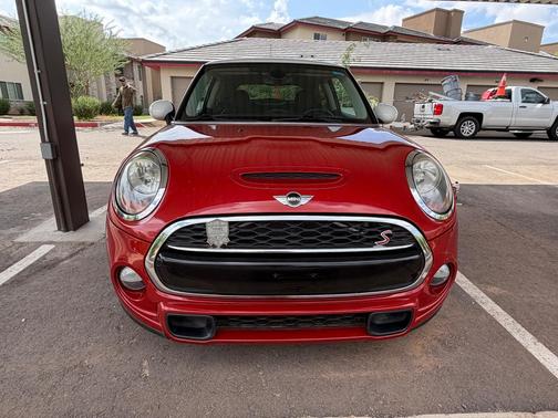 Red 2015 MINI Hardtop Cooper S