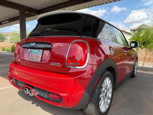 Red 2015 MINI Hardtop Cooper S
