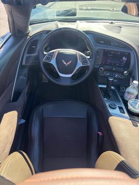 Black 2015 Chevrolet Corvette Stingray