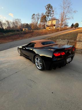 Black 2015 Chevrolet Corvette Stingray