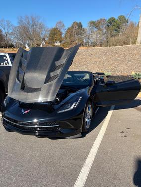 Black 2015 Chevrolet Corvette Stingray