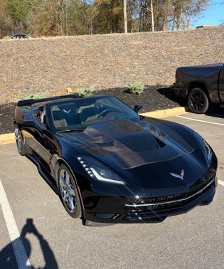Black 2015 Chevrolet Corvette Stingray