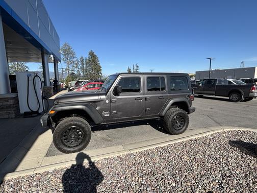 2020 Jeep Wrangler Unlimited Sport