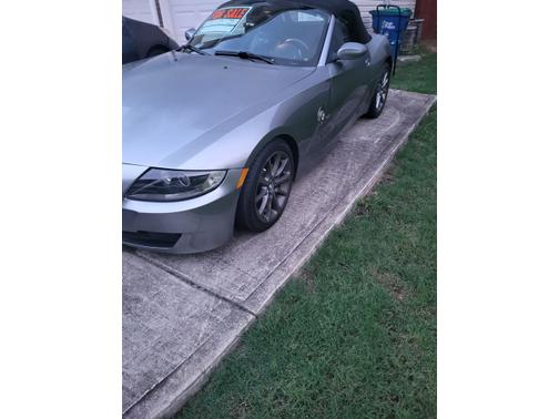 Black 2006 BMW Z4 3.0i Roadster