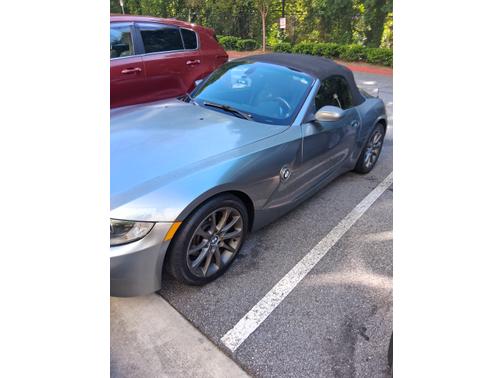 Black 2006 BMW Z4 3.0i Roadster