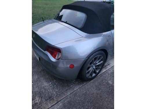 Black 2006 BMW Z4 3.0i Roadster