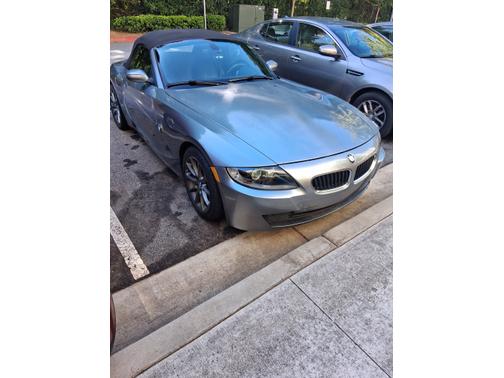 Black 2006 BMW Z4 3.0i Roadster
