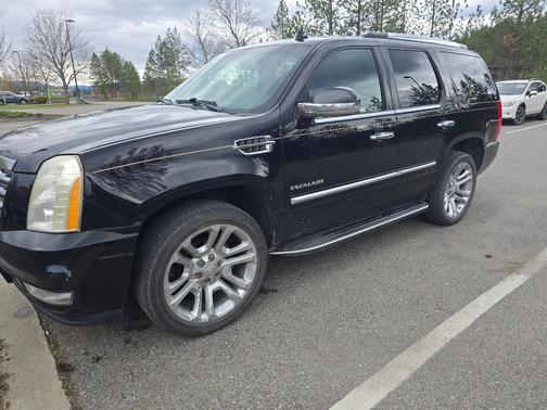 Black 2010 Cadillac Escalade Base