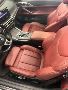 White 2024 BMW 430 i