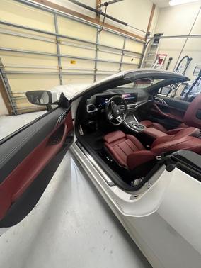 White 2024 BMW 430 i