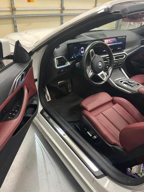 White 2024 BMW 430 i