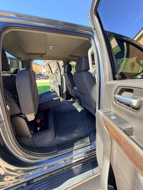 Gray 2021 GMC Sierra 1500 Elevation