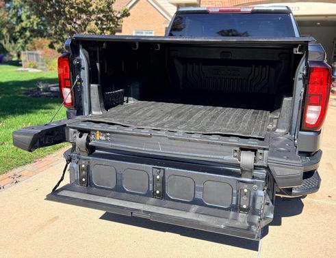 Gray 2021 GMC Sierra 1500 Elevation