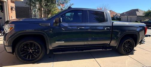 Gray 2021 GMC Sierra 1500 Elevation
