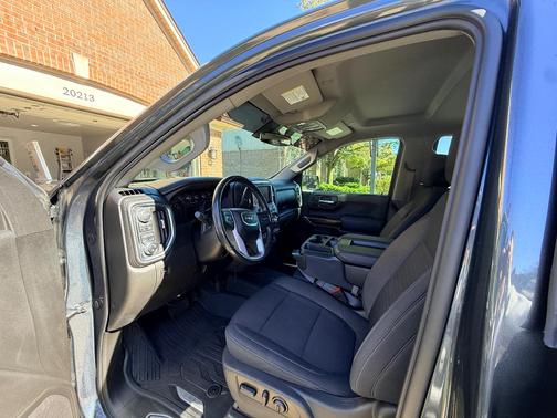 Gray 2021 GMC Sierra 1500 Elevation