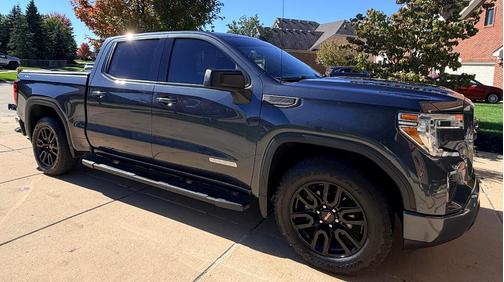 Gray 2021 GMC Sierra 1500 Elevation