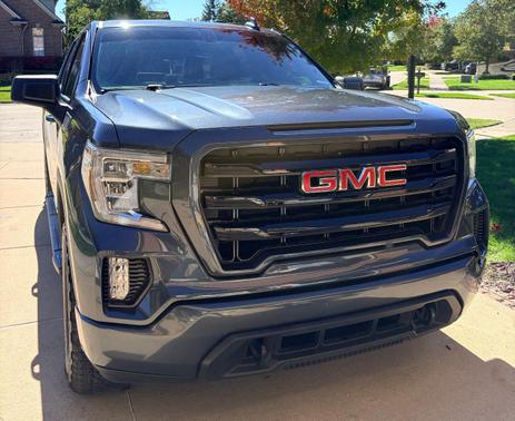 Gray 2021 GMC Sierra 1500 Elevation