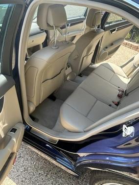 Blue 2011 Mercedes-Benz C-Class C 300