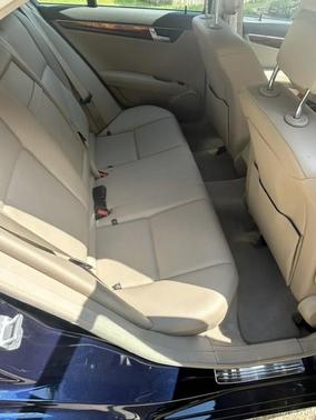 Blue 2011 Mercedes-Benz C-Class C 300
