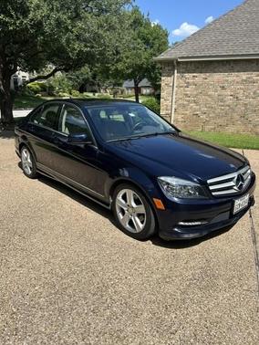 Blue 2011 Mercedes-Benz C-Class C 300