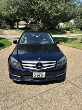 Blue 2011 Mercedes-Benz C-Class C 300