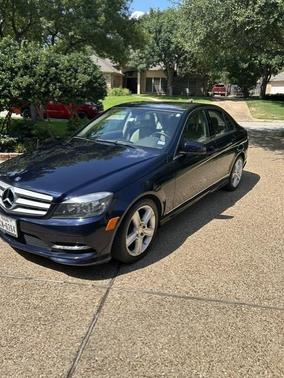 Blue 2011 Mercedes-Benz C-Class C 300