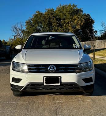 2018 Volkswagen Tiguan 2.0T SE