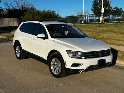 2018 Volkswagen Tiguan 2.0T SE