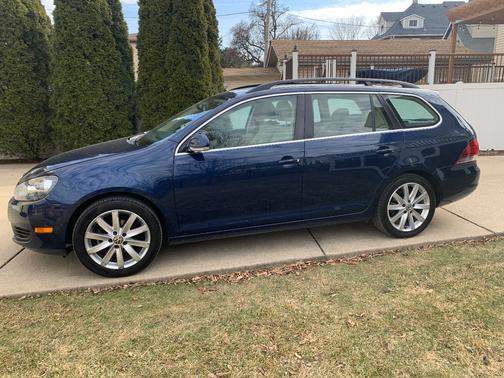 2011 Volkswagen Jetta SportWagen SE
